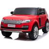 Auto Elettrica Per Bambini Land Rover - Range Rover Sport HSE 2 Posti-Rosso