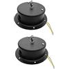 F Fityle Specchio Rotante Disco Ball Motor Hanging DJ Mirror Reflection 220V