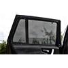 Carshades Set di Car Shades (Porte Laterali Posteriori) Compatibile con Audi A4 B9 Avant 2015-2025 (2-Parti) Tendine Parasole su Misura