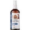 BMUT 1 x 100 ml spray d'argento colloidale per animali domestici - cane, gatto, cavallo - spray per ferite - contro prurito - acari - 40 ppm