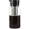 Hama Xavax Cold Brew - Macchina da caffè (preparata a freddo, per tè e caffè 2 in 1, macchina per caffè e tè maker, bottiglia di caffè Cold Brew da 1 l, vetro freddo per caffè iced caffè, tricolate brewer,