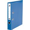 Kangaro Raccoglitore in plastica PP, larghezza dorso 5 cm, formato DIN A4, colore blu (raccoglitore ad anelli, cartella portadocumenti, lettere