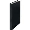 Leitz Esselte Leitz 42090025 - Raccoglitore ad anelli, formato A4, 2 anelli maxi 2 anelli Nero
