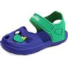 Cheerful Mario 2-5 Anni Bimbo Bimba Sandali Gomma Estive Zoccoli da Mare Scarpe per Bambino Bambina Punta Chiusa Rosa 27/27.5 EU