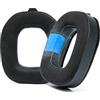 WC Freeze A50 - Cuscinetti auricolari sostitutivi in gel rinfrescante solo per Astro A50 Gen 4, Gen 5 e A50X, realizzati da Wicked Cushions, spessore migliorato e isolamento acustico | Black
