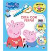 Pon Pon Edizioni Crea con Peppa! Taglia & incolla. Peppa Pig. Ediz. a colori