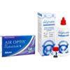 Alcon Air Optix Plus Hydraglyde Multifocal (3 lenti) + Oxynate Peroxide 380 ml con portalenti