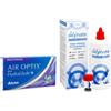 Alcon Air Optix Plus Hydraglyde Multifocal (6 lenti) + Oxynate Peroxide 380 ml con portalenti