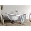 Home Linge Passion Asciugamano tinta unita 500 GMS 100% cotone, 50 x 100 cm, grigio chiaro