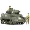 Tamiya 35312 Us Howitzer Motor Carriage M8 + Soldati 1:35