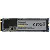 Intenso 3835440 250 GB M.2 SSD PCIe Premium, fino a 2100 MB/s, (PCI Express Gen.3x4 NVMe 1.3, Solid State Drive)