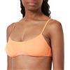 United Colors of Benetton Reggiseno Fascia 3P5H5R1MQ Parte Superiore del Bikini, Turchese 69R, S Donna