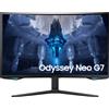 Samsung Monitor Led 32 Samsung Odyssey Neo G7 G75NB 4K UltraHD 3840x2160p 1ms classe G Nero [LS32BG750NPXEN]