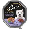 Cesar Ricette Classiche per Cane Adult Mini da 150 gr Gusto Agnello e Pollo in gelatina