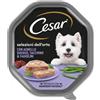 Cesar Selezione Dell'Orto Patè per Cane Adult Mini da 150 gr Gusto Agnello, Tacchino e Fagiolini