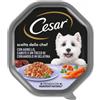 Cesar Scelta dello Chef per Cane Adult Mini da 150 gr Gusto Agnello, Carote e Coriandolo in gelatina