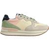 Pepe Jeans Rusper Sweet, Sneaker con plateau Donna, Giallo (giallo limone pastello), 40 EU