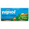 NIPIOL (HEINZ ITALIA SpA) NIPIOL OMOGENEIZZATO LEGUMI E VERDURE 2 PEZZI DA 80 G