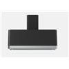 Ilve Cappa a parete APM Panoramagic APM120/MK finitura nero opaco da 121.6 cm