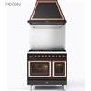 Ilve Cucina PD09N Nostalgie PDI096NE3 con doppio forno elettrico e piano cottura a induzione da 90 cm