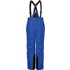Killtec Pantaloni Funzionali da Sci da Ragazzo con Pettorina Rimovibile, paraneve e Protezione Bordi KSW 79 BYS Ski PNTS, Oceano Scuro, 152, 37310-000