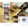 Epson Pen and crossword Multipack 16XL (4 colori)