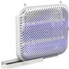 Ardes ZAK18 AR6S18 ZAK 18W Zanzariera a Scarica Elettrica 2 Lampade 9 W Insetticida Killer Appendibile con Base Raccogli Insetti, Bianco