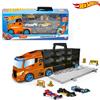ODS Hot Wheels Bisarca con 3 veicoli da 40cm