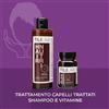 TILAB Srl Trattamento Capelli Trattati Shampoo e Vitamine