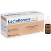 Montefarmaco Lactoflorene Plus Fermenti Lattici Vivi 12 flaconcini 10 ml.