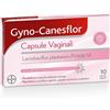 BAYER SPA Gynocanesflor 10 Capsule Vaginali