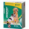 MSD ANIMAL HEALTH Srl Exspot Spot-on per cani 6 pipette da 1ml Antiparassitario