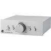 PRO-JECT VINYL NRS BOX S3 CORRETTORE SONORO DEL VINILE SILVER NUOVO