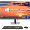 Simpletek ALL IN ONE i7 27" FHD WIN 10 RAM 16 GB SSD 480 GB COMPUTER FISSO GAMING EDITING-