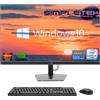 Simpletek ALL IN ONE i5 27" FHD WIN 10 RAM 8 GB SSD 120 GB COMPUTER FISSO GAMING EDITING