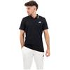 Adidas Aeroready Freelift Pro Short Sleeve Polo Nero S Uomo