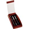 Set da scrivania in legno Paulette personalizzate o neutre