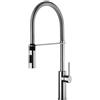 Paffoni Miscelatore per lavello Paffoni Light con doccetta canna orientabile LIG179CR