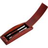 Penne da regalo in parure in legno da personalizzare con logo Robin personalizzate o neutre