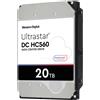 Western Digital Ultrastar DC HC560 3.5 20,5 TB SATA [0F38755]