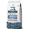 MONGE CANE CROCCHETTA ALL BREEDS ADULTO TROTA, RISO E PATATE 2,5 KG