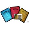 Classeur Colore Morbido Giallo Blu Rosso + 20 40 50 Fogli Pagine 9 Tasche