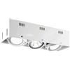 Marino Cristal Logica Frameless 111 Incasso 3 luci