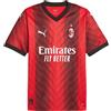 PUMA AC MILAN HOME JERSEY REPLICA Maglia Gara Adulto