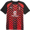 PUMA AC MILAN PREMATCH SS JERSEY Maglia Pre-Gara Adulto