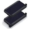 Trodat Cartucce di ricambio 6/4912 per Printy 4912, 4912 Typo, 4952 e 496201-04 - Viola, Blister 2 Pezzi