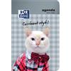 Oxford Funny Pets - Diario scolastico giornaliero 2017-2018,1 giorno per pagina, 352 pagine, 12 x 18 cm, motivo: cucciolo, [lingua italiana non garantita]
