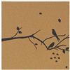 Bi-Office SF751266397 Bacheca nera Swallow 02 in Sughero, 40x40