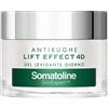 Somatoline SkinExpert, Lift Effect 4D Crema Giorno Gel Filler Antirughe, Trattamento Viso Anti-età, con Acido Ialuronico, 50ml