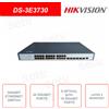 Hikvision DS-3E3730 - Switch di rete - 24 porte Gigabit - 6 porte ottiche 10Gigabit SFP+